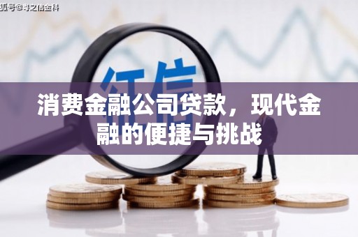 观塘消费金融公司贷款，现代金融的便捷与挑战