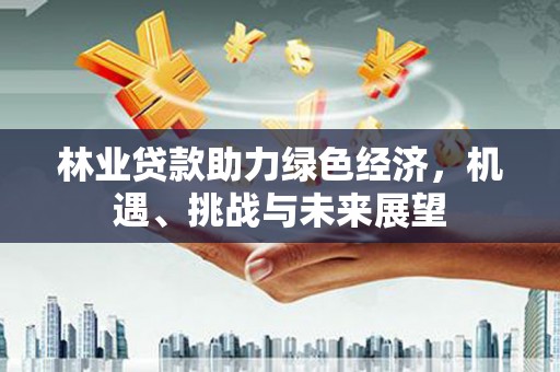 观塘林业贷款助力绿色经济，机遇、挑战与未来展望