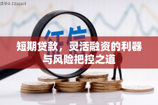 观塘短期贷款，灵活融资的利器与风险把控之道