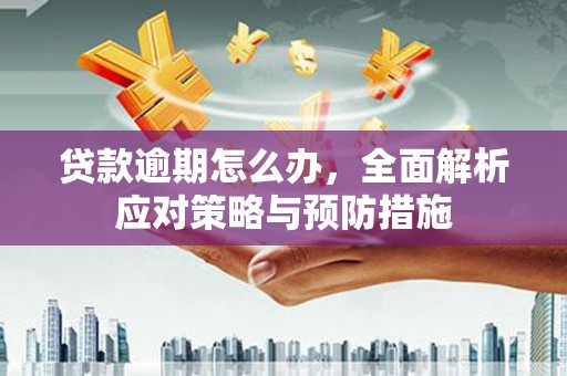 观塘贷款逾期怎么办，全面解析应对策略与预防措施