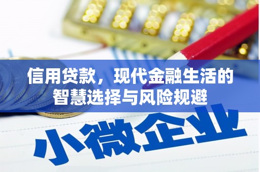 观塘信用贷款，现代金融生活的智慧选择与风险规避