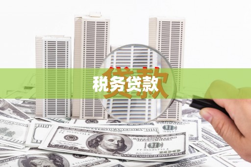 观塘税务贷款