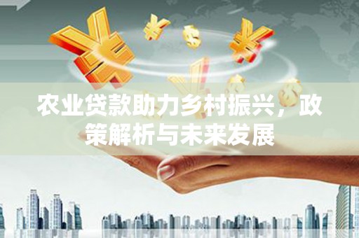 观塘农业贷款助力乡村振兴，政策解析与未来发展