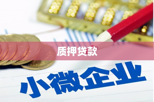 观塘质押贷款