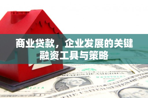 观塘商业贷款，企业发展的关键融资工具与策略