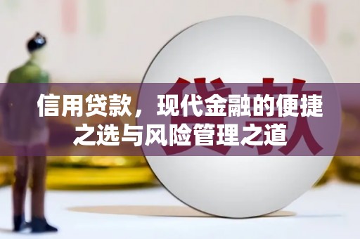 观塘信用贷款，现代金融的便捷之选与风险管理之道