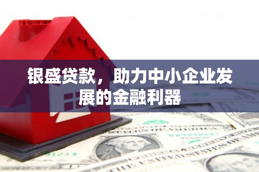 观塘银盛贷款，助力中小企业发展的金融利器