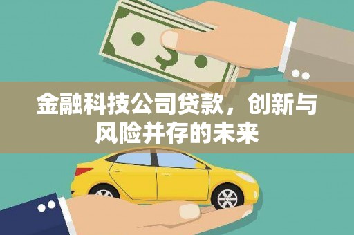 观塘金融科技公司贷款，创新与风险并存的未来