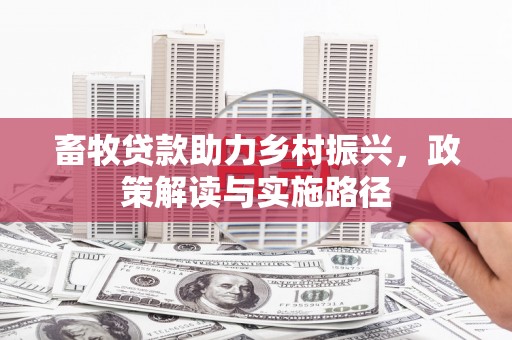 观塘畜牧贷款助力乡村振兴，政策解读与实施路径