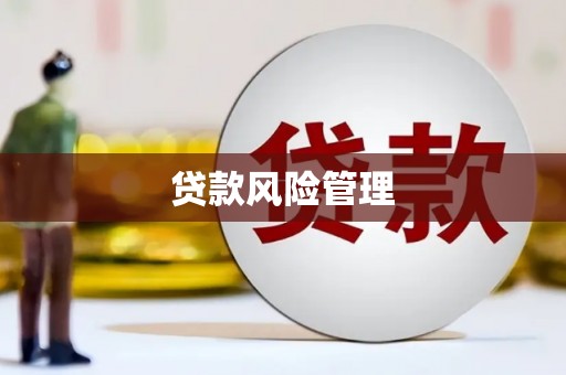 观塘贷款风险管理
