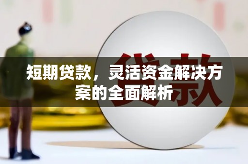 观塘短期贷款，灵活资金解决方案的全面解析