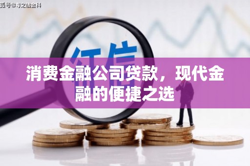 观塘消费金融公司贷款，现代金融的便捷之选