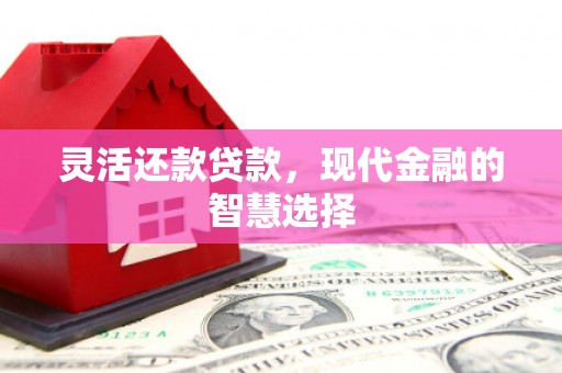 观塘灵活还款贷款，现代金融的智慧选择