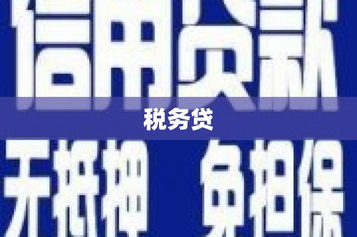 观塘税务贷
