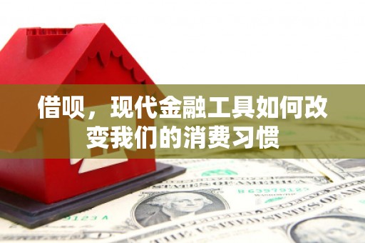 观塘借呗，现代金融工具如何改变我们的消费习惯