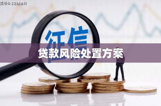 观塘贷款风险处置方案