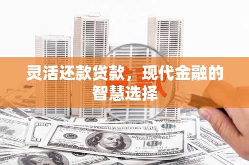 观塘灵活还款贷款，现代金融的智慧选择