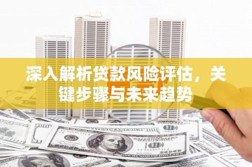 观塘深入解析贷款风险评估，关键步骤与未来趋势