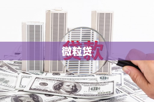 观塘微粒贷