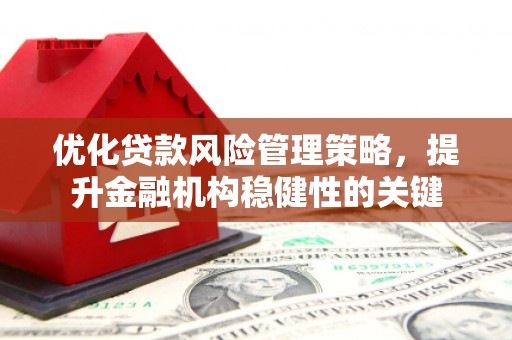 观塘优化贷款风险管理策略，提升金融机构稳健性的关键