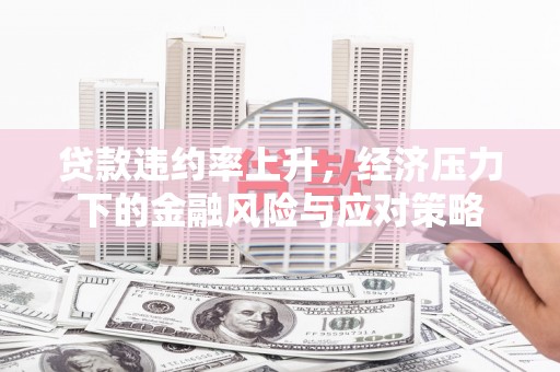 观塘贷款违约率上升，经济压力下的金融风险与应对策略