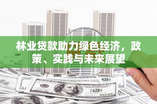 观塘林业贷款助力绿色经济，政策、实践与未来展望