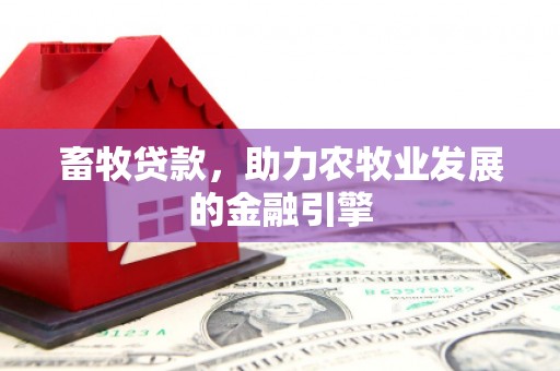 观塘畜牧贷款，助力农牧业发展的金融引擎