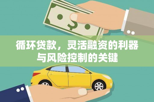 观塘循环贷款，灵活融资的利器与风险控制的关键