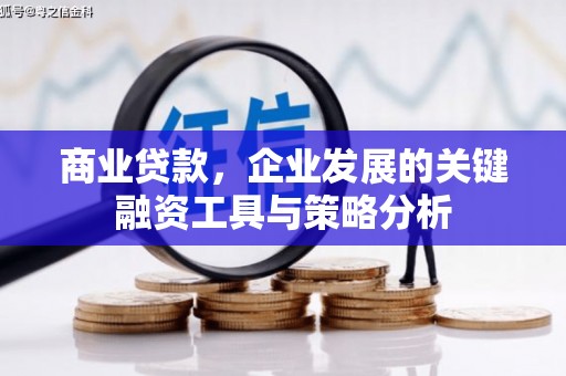 观塘商业贷款，企业发展的关键融资工具与策略分析