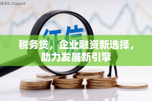 观塘税务贷，企业融资新选择，助力发展新引擎