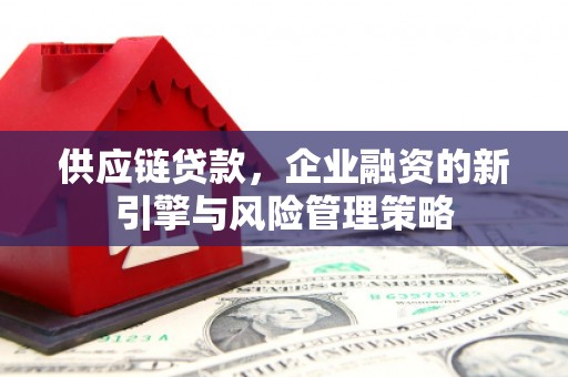 观塘供应链贷款，企业融资的新引擎与风险管理策略
