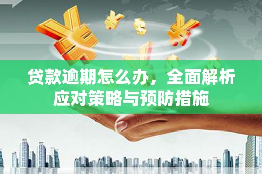 观塘贷款逾期怎么办，全面解析应对策略与预防措施