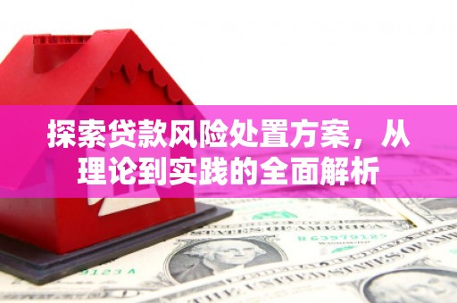 观塘探索贷款风险处置方案，从理论到实践的全面解析