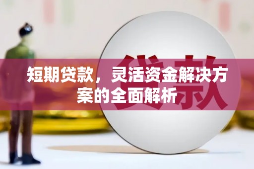 观塘短期贷款，灵活资金解决方案的全面解析