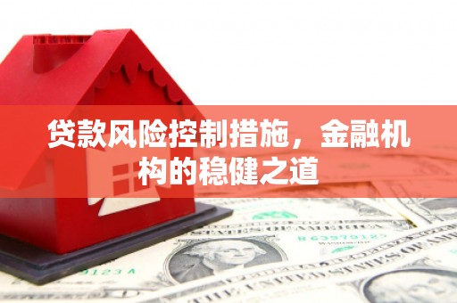 观塘贷款风险控制措施，金融机构的稳健之道