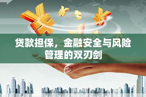 观塘贷款担保，金融安全与风险管理的双刃剑