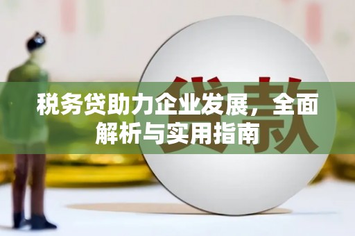 观塘税务贷助力企业发展，全面解析与实用指南