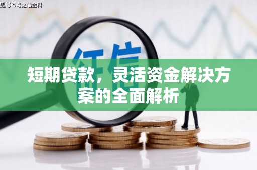 观塘短期贷款，灵活资金解决方案的全面解析