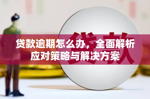观塘贷款逾期怎么办，全面解析应对策略与解决方案